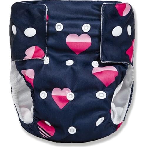 Leakproof waterproof baby diaper pants baby learning pants training pants newborn diaper cloth diapers Reusable Nappies Cover