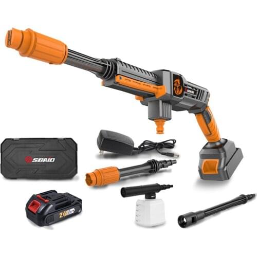 New multi-function Wireless Double lithium battery household portable automatic car wash machines