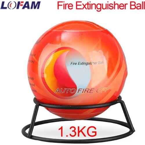 AFO Fire Extinguisher For Cars House Fire Ball Automatic Dry Powder Fire Extinguisher Suppression Device 1.3KG With Bracket