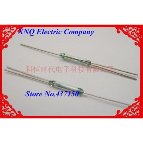 The original reed switch normally open and closed reed HYR1555 14mm normally closed dry reed pipe