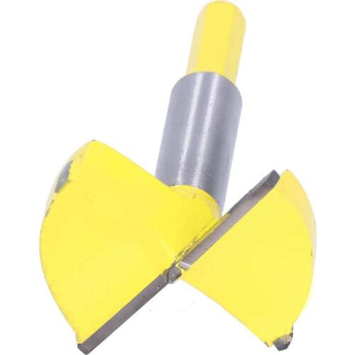 Woodworking Hole Opener 53mm Low Noise Hex Handle Alloy Woodworking Drill Bit for Carpenter Drawer Tips