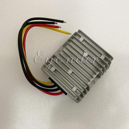 Boost Converter Step-down Waterproof Control Car Module Power Supply 18v-30v 24v to 48v 5a 240w Dc Dc Converter With CE RoHS