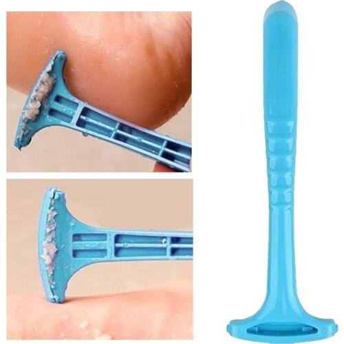 Professional Plastic Handle Dead Skin Calluses Removal Feet Care Tool Foot Nursing Pedicure Supplies