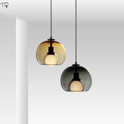 Postmodern Simple Led Pendant Lights Art Decor home Living Room Kitchen Bedside Bedroom Study Restaurant Bar Hanging Lamp Design
