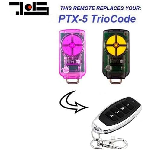 1pcs For PTX-5 V1 Triocode GDO high quality Garage Door Remote control free shipping