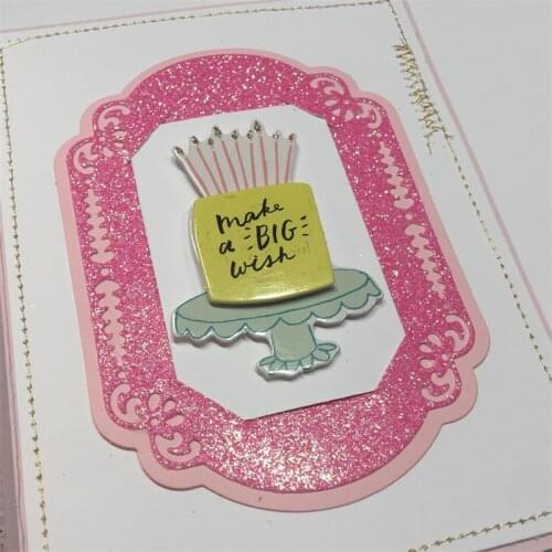 Frame Metal Cutting Dies Stencils for DIY Scrapbooking/photo album Decorative Embossing DIY Paper Cards