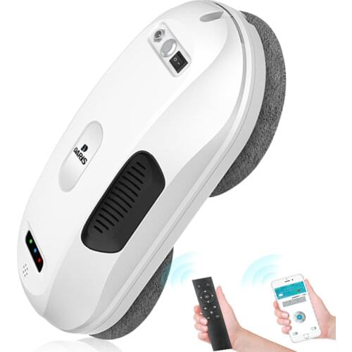 Window Cleaner Robot Magnetic Window Vacuum Cleaner Smart Glass Cleaning Robot With APP Remote Intelligent Automatic Tools