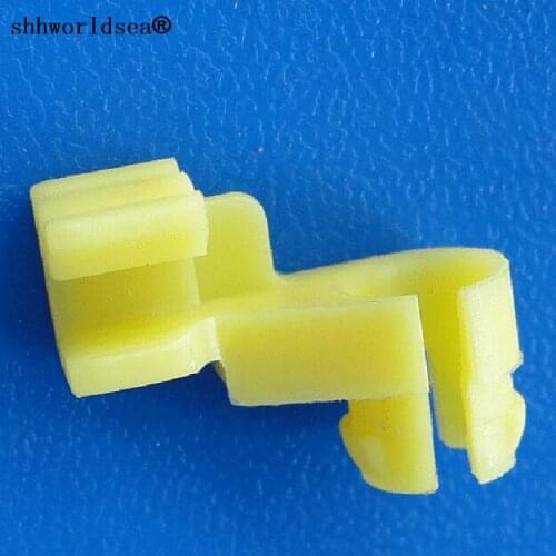 Shhworldsea auto plastic clips Door Lock Rod Clip Left (Driver ) Side for TOYOTA 69293-12040