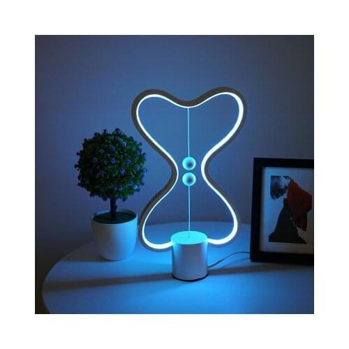 7 Color Changeable Heng Balance Lamp USB Powered Home Decor Bedroom Office Kids Desk lamp Children Gift Christmas Night lamp