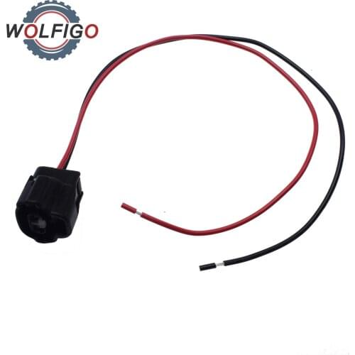 WOLFIGO VVT Variable Valve Timing Solenoid Connector for Hyundai Tiburon Elantra Kia Spectra 2435523800 24355-23763 24355-23770