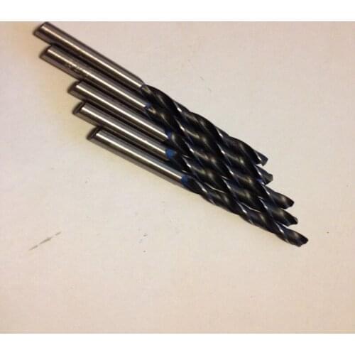 5PCS/s 4.5-6.5 hss9341made Metal Drilling Twist Drill Bit HSS Straight Shank for thin steel Iron Aluminum wood plastic drilling