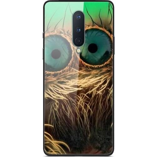 Glass Case For Oneplus 8 Phone Case Phone Cover Phone Shell Back Bumper Series 3