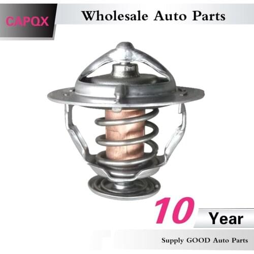 CAPQX Coolant Thermostat 90916-03093 For GS300/GS430 YARIS VIOS COROLLA CROWN HILUX HIACE LAND CRUISER PRADO COASTER
