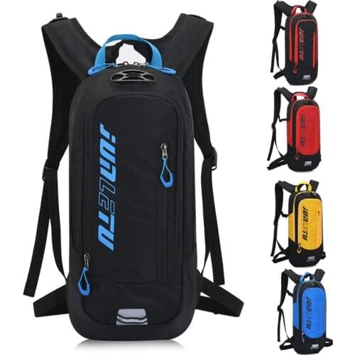 6L Cycling Hydration Backpack,Night Reflective Bicycle Riding MTB Backpack,Waterproof Outdoor Sport Camping Hiking Bike Rucksack