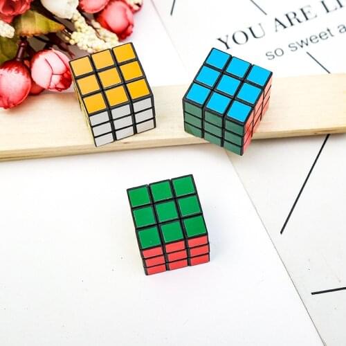 1pcs Mini Puzzle Wooden Geometric Shapes Montessori Sorting Math Bricks Preschool Educational Game Baby Toddler Toys Children