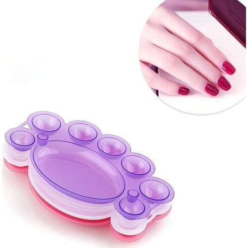 1Pcs Palette Art Alternatives Paint Tray Artist Watercolor Plastic Palette Supply Oil Watercolor Palette Pigment Art Supplies