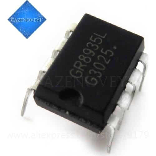 10pcs/lot GR8935L GR8835A GR8935 DIP-8 In Stock