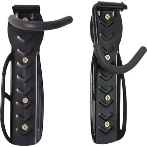 2 Pcs Wall Mount Hanger,Wall Hook Hanging Wall Hanging Hook Scooter Hanging Clip Skate, Fixed Type & Activity Type