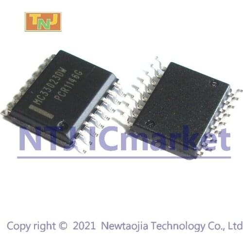 2 PCS MC33023DWG SOP-16 MC33023 MC33023DW High Speed Single-Ended PWM Controller
