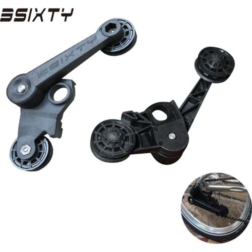 3SIXTY Black Chain Tensioner Set for Brompton Bike Parts 3 Speed with Guide Wheels Rear Derailleur