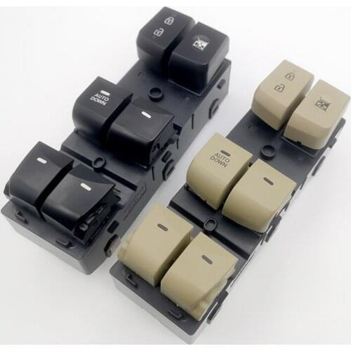 935704V000 Front left side Window Main Switch button for hyundai Elantra MD 2011-16 Door glass lift control switch LH 935703X000