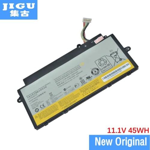 JIGU 11.1V 45WH L11L6P01 L11M3P02 3ICP4/61/69-2 Original Tablet Battery For LENOVO For IdeaPad U510 MBM62GE