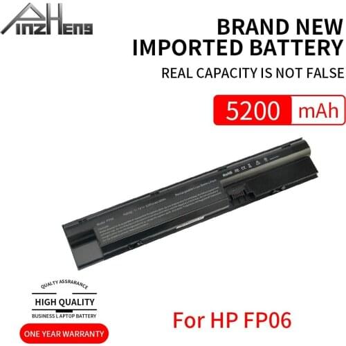 PINZHENG Laptop Battery For HP COMPAQ ProBook 440 445 450 470 455 G0 G1 Series 707617-421 708457-001 708458-001 FP06 FP06XL FP09