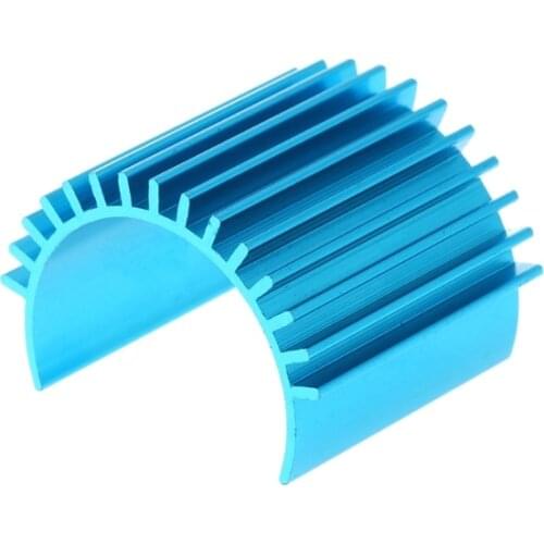 Aluminum Heatsink Suit with 370 380 Motor for 1:18 On/Off Buggy Car Toy