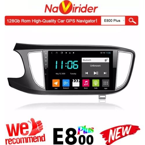 For Roewe 360 2015 Car Radio Stereo GPS Navigator 6GB Ram 128GB Rom Autoradio Android 10 Multimedia Player