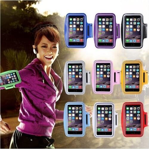 Sport Workout Running Arm Band Holder Belt Case For Xiaomi Mi Mix 2 Mix2s Mix 3 Elephone Soldier P8 A4 Pro U Pro Pouch Bags