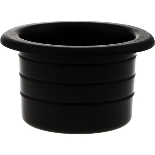 Black Replacement Cup Drink Holder 100mm for Marine Boat Car Truck Camper RV