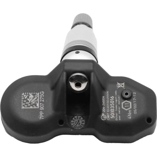 Tyre Pressure Sensor FOR 2009-2013 Porsche Panamera (970) Cayenne Audi 433MHz TPMS SENSOR TIRE PRESSURE SENSOR 7PP907275F