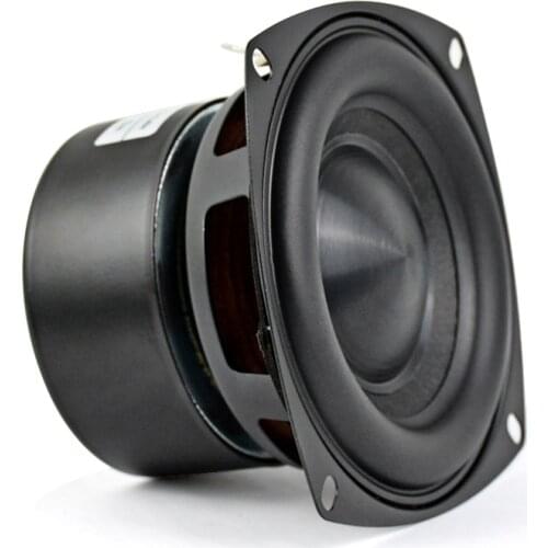 AIYIMA 1Pc 4Inch 40W Audio Speaker 4/8 Ohm Full Range Bass Speakers Altavoz Portatil Woofer Hifi Stereo Loudspeakers DIY
