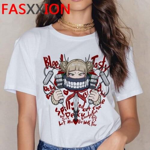 My Hero Academia Bakugou Boku No Hero Academia top tees men aesthetic tumblr graphic tees kawaii summer top couple clothes