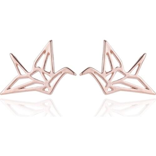 Gothic Geometric Triangle Stud Earrings Women Simple Solid Color Triangle Earrings Party Gift Oorbellen