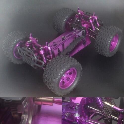 Hsp 94111 Pro 1/10 Remote Control Four-Wheel Drive Electric Truck Full Metal Empty Frame