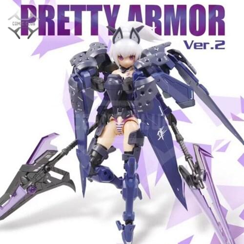 COMIC CLUB IN-STOCK PA Pretty Armor Ver.2 Ms Girl Falcon Plastic Assemble model kit Anime Toys Figure
