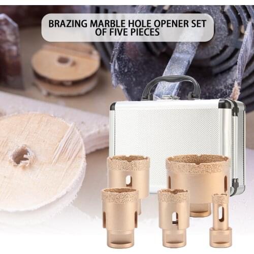 M14 Granite Marble Tile Glass Brazing Angle Grinder Diamond Thread Multifunctional Dry Vacuum Opener Set Multifunctional New