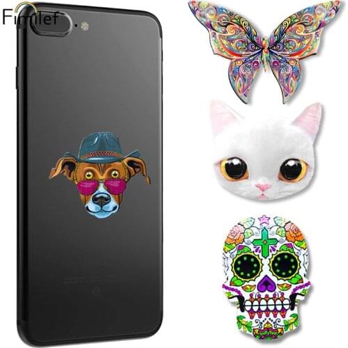 Animal Metal Plate Universal Replacement Metal Sheet Plate for Magnetic Car Mount Phone Holder Magnet Mobile Stand Accessories