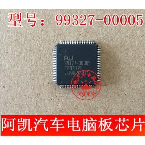 TB9272F TB9272FG magotan, 99327-00005 road view gearbox vulnerability solenoid valve chip