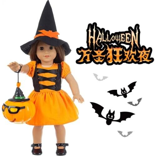 New Hallowmas Clothes fits for American girl 18" american girl doll alexander doll best gift