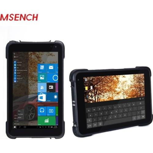 New Arrival Rugged Tablet 8 inch Windows 10 Home 4G Standard Layout RAM 2GB ROM64GB Industrial Rugged Tablet PC MI86 4G Version