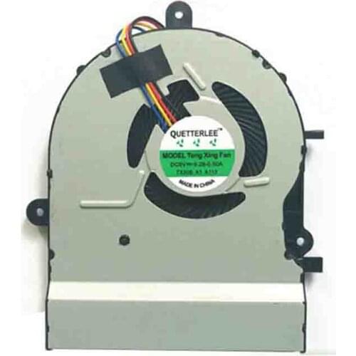 New Asus A501L K501L K501L-B5200 K501LB K501LX K501LX-EB71 K501UX V505L CPU Fan