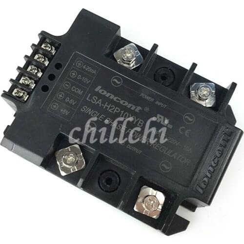 Single phase full isolation AC voltage regulator module 10A (half wave type) LSA-H2P10XYB