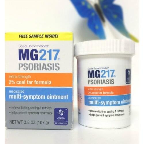 Original MG217 psoriasis silver crumbs containing Coal 107g Multi-Symptom Ointment Intensive Strength cream