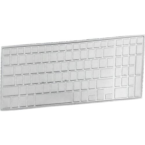 Durable Keyboard Skin Cover Protector Film For Dell CR 15.6inch Laptop