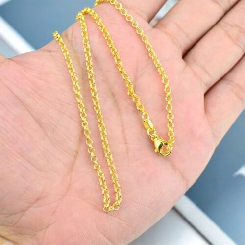Simple Fashion Jewelry Women Necklace Elegant Lady All-match Boutique Necklace Necklace Bracelet Jewelry