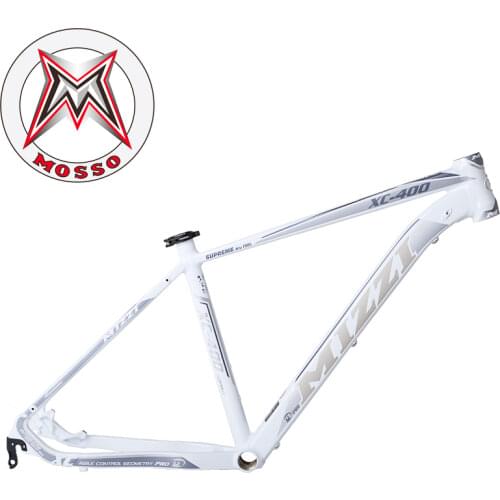 MOSSO MIZZI XC400 Aluminum Alloy Frame 26er*14.5"/16"/17.5"/19" Mountain Bike Frame Bicycle Accessories