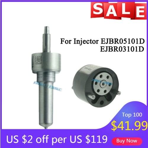 EJBR05101D EJBR03101D Injector Overhaul Repair Kits Nozzle L153PBD Valve 9308-621C for Delphi RENAULT 8200676774 28239294