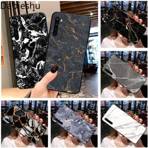 Marble Stone Luxury Unique Phone Cover for Xiaomi Mi Note 10 Lite Mi 9T Pro xiaomi 10 10 CC9 Pro
